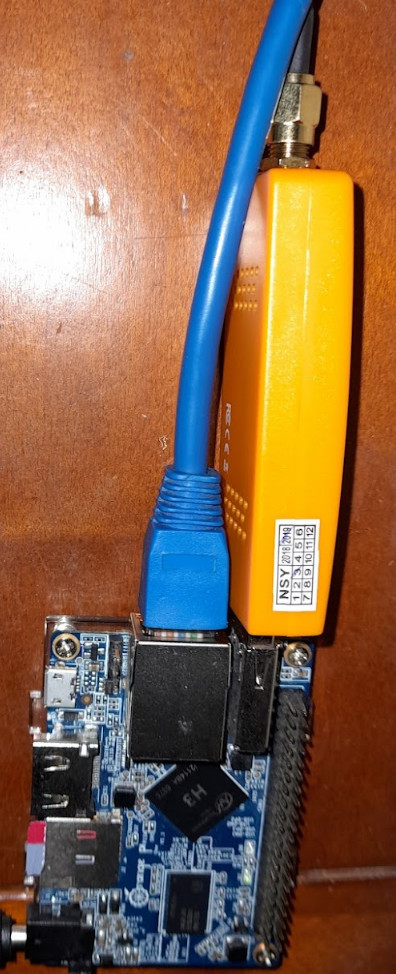 Orange Pi One, Dongle and Cable