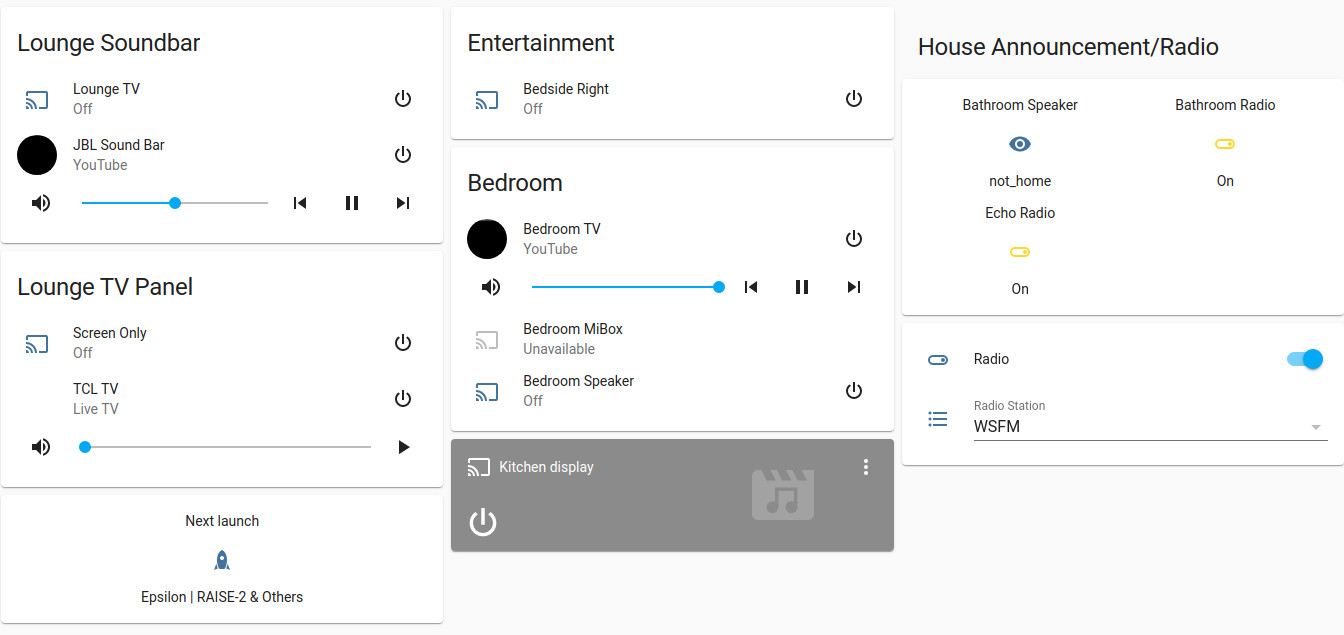 Media Controls