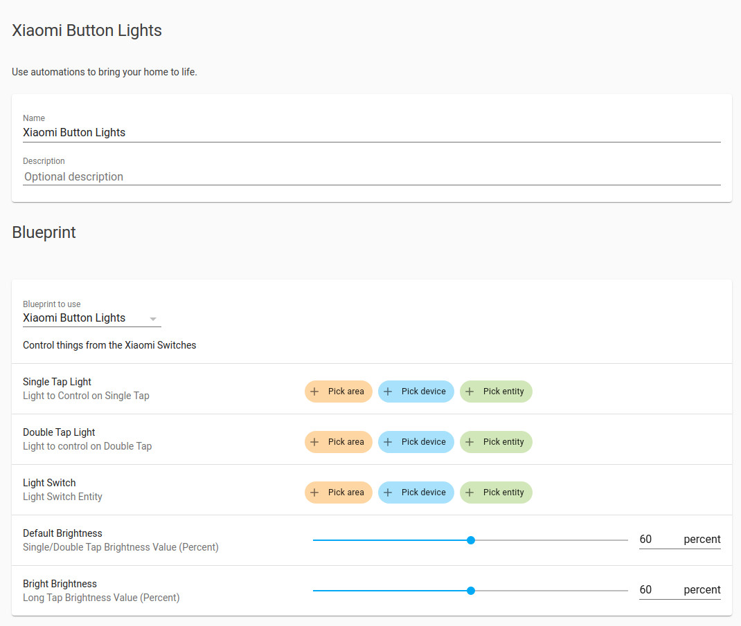Homeassistant Screenshot - Create Automation